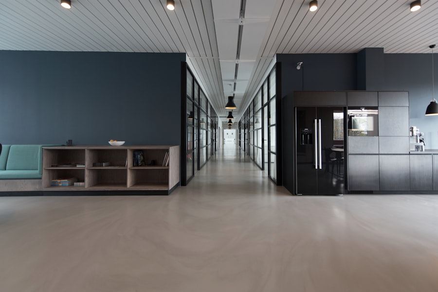 Büroreinigung – moderne, saubere Bürofläche