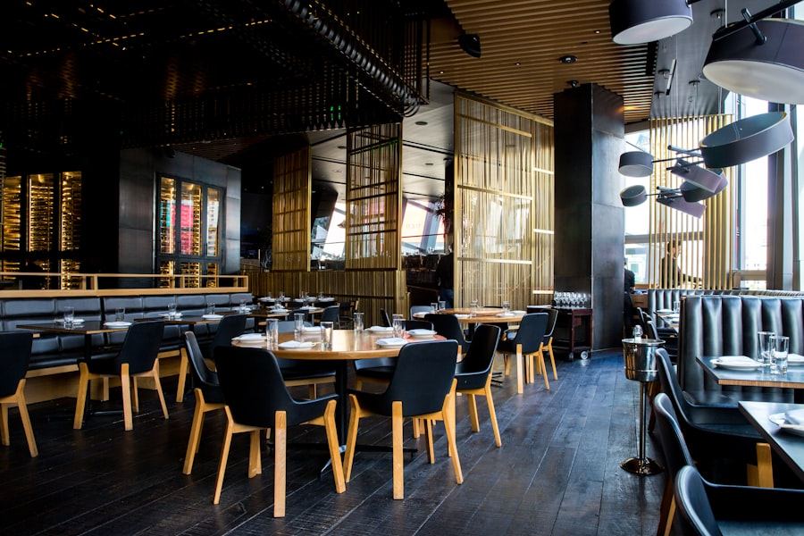 Gastronomiereinigung – einladend sauberes Restaurant